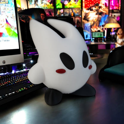 Hornet Kirby 3D Printed Model - Hollow Knight Crossover Desk Figurine image 2