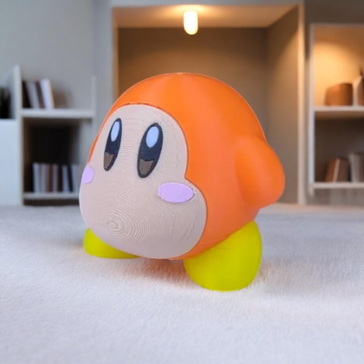 Waddle Dee 3D Printed Model - Kirby Game Collectible Figurine fan art desk pet image 7