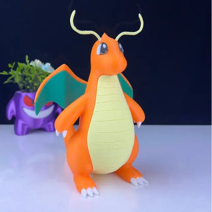 Dragonite 3D Printed Model - Pokemon Game Collectible Figurine fan art desk pet image 3