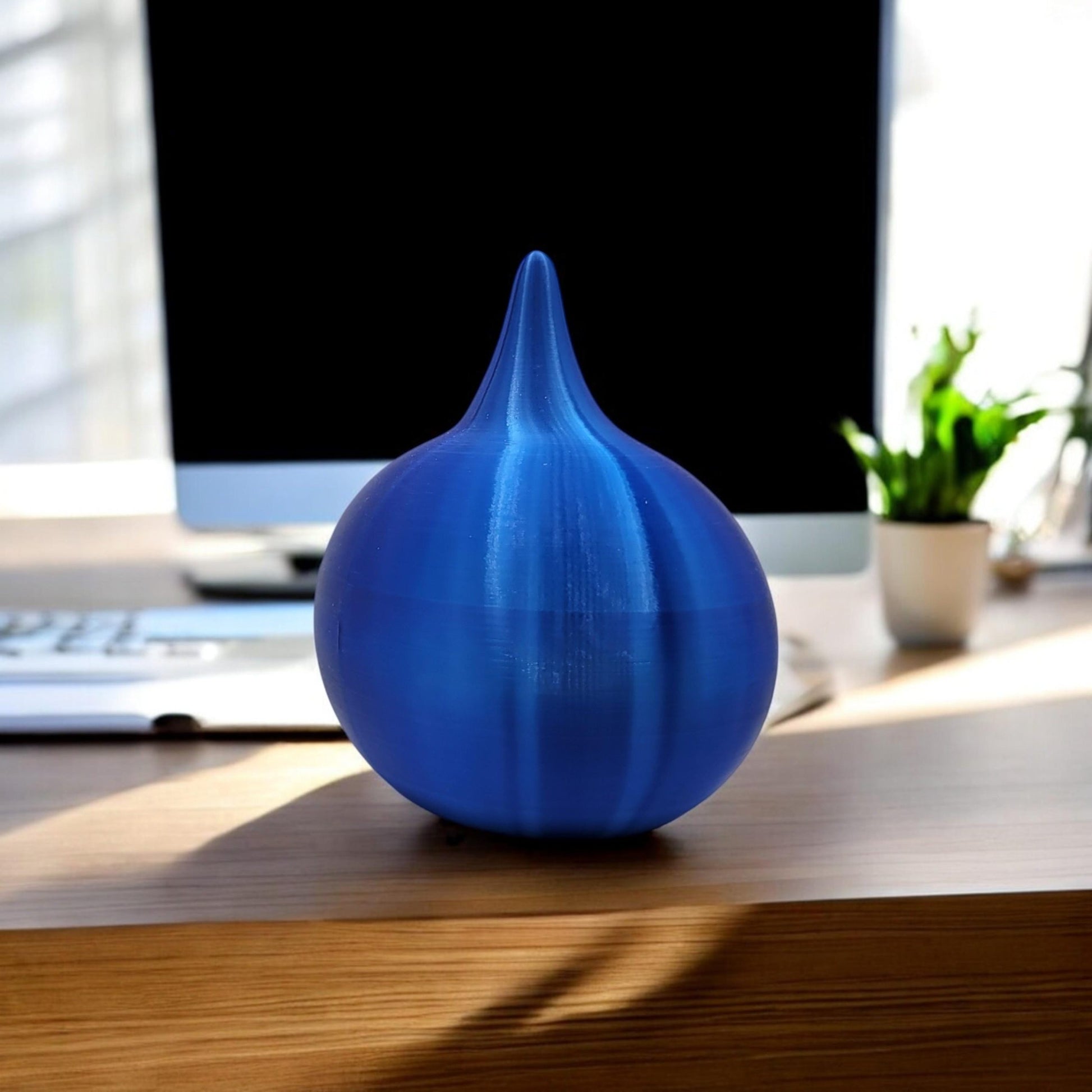 Dragon Quest Slime 3D Printed Model - Dragon Quest Game Collectible Figurine fan art desk pet image 2
