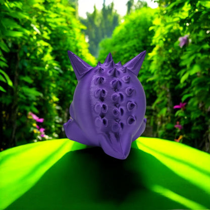 Heartful Gengar 3D Printed Model - Pokemon Game Collectible Figurine fan art desk pet image 5