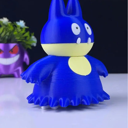 Munchlax 3D Printed Model - Pokemon Game Collectible Figurine fan art desk pet image 4