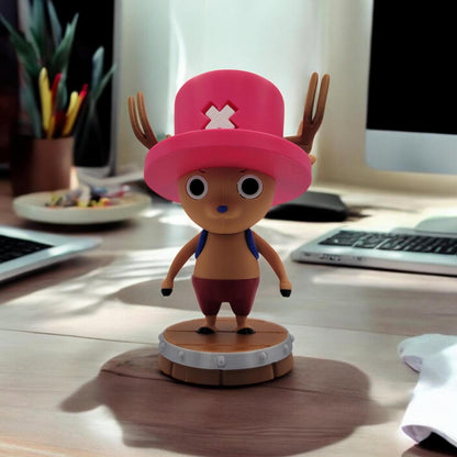 Tony Chopper 3D Printed Model - One Piece Game Collectible Figurine fan art desk pet image 0