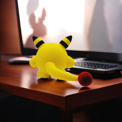 Ampharos Kirby 3D Printed Model - Kirby Game Collectible Figurine fan art desk pet image 5