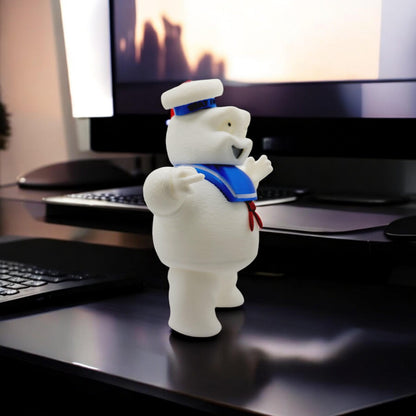 Stay Puft Marshmallow Man 3D Printed Model - Ghostbusters Game Collectible Figurine fan art desk pet image 2