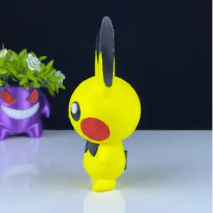 Pichu 3D Printed Model - Pokemon Game Collectible Figurine fan art desk pet image 2
