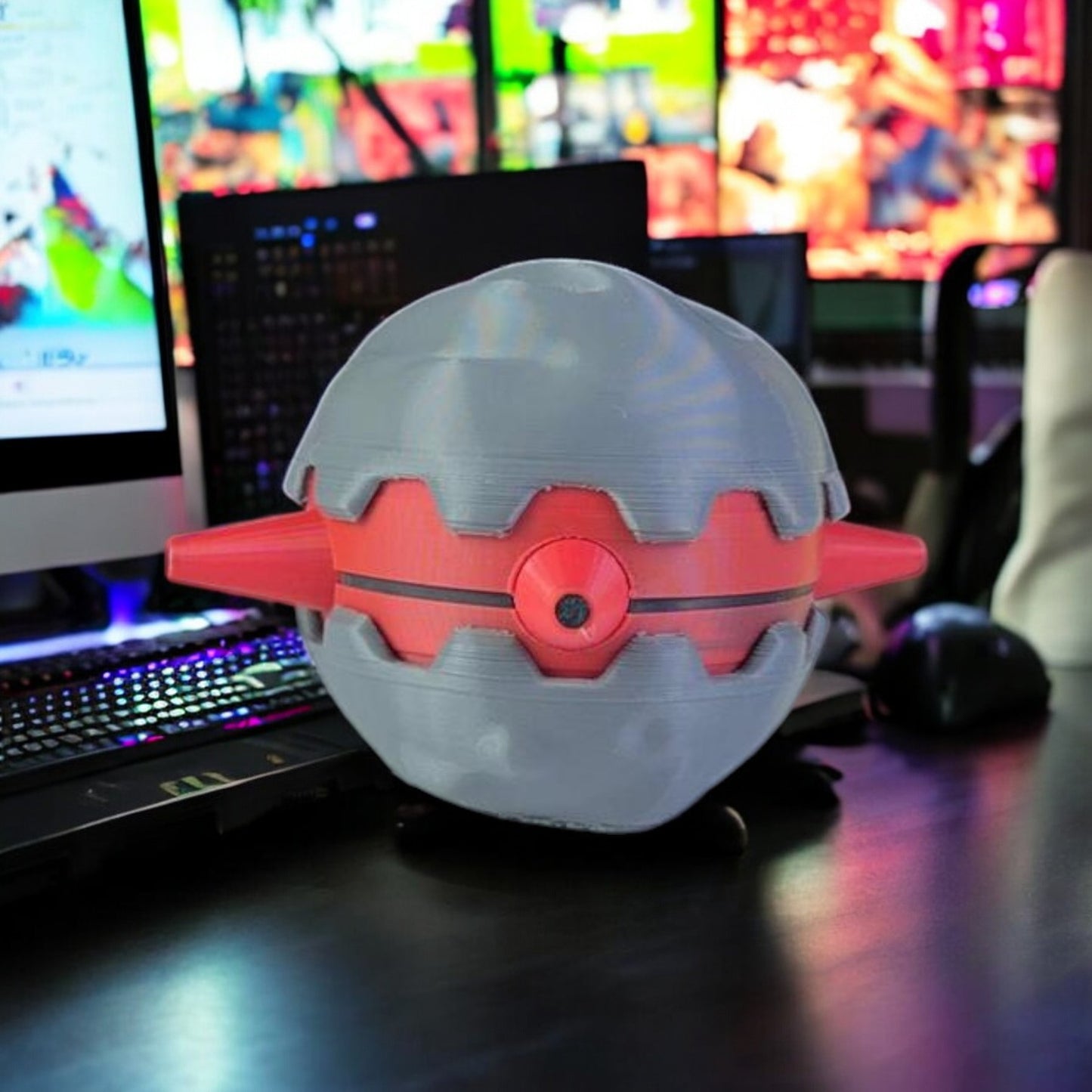Foretress 3D Printed Model - Pokemon Game Collectible Figurine fan art desk pet image 2