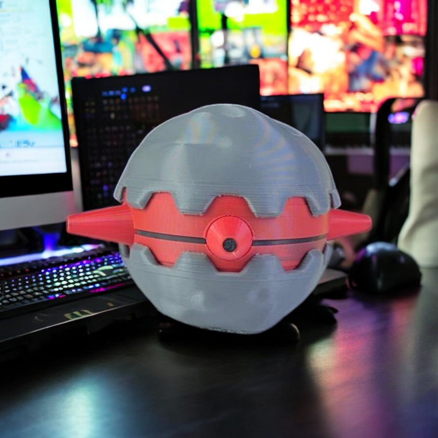 Foretress 3D Printed Model - Pokemon Game Collectible Figurine fan art desk pet image 2