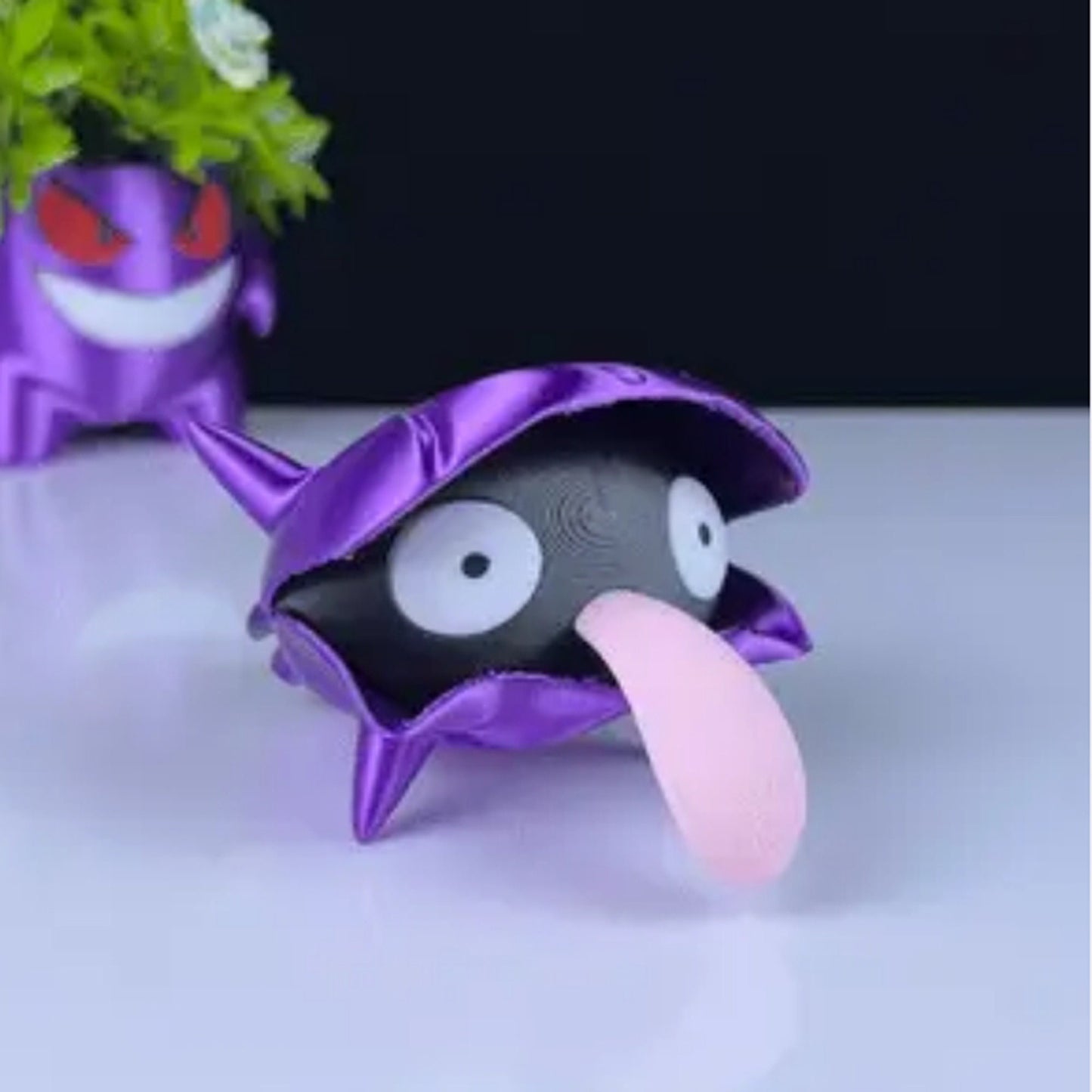 Shellder 3D Printed Model - Pokemon Game Collectible Figurine fan art desk pet image 1