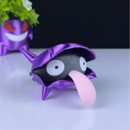Shellder 3D Printed Model - Pokemon Game Collectible Figurine fan art desk pet image 1