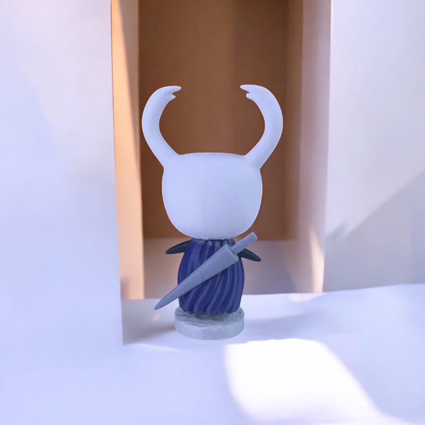 Hornet 3D Printed Model - Hollow Knight Figurine Fan Art Desk Collectible image 3