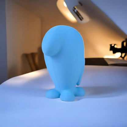 Wobbuffet 3D Printed Model - Pokemon Game Collectible Figurine fan art desk pet image 3