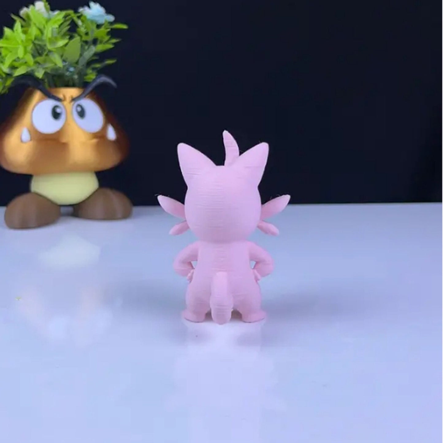 Cattiva 3D Printed Model - Palworld Game Collectible Figurine fan art desk pet image 5