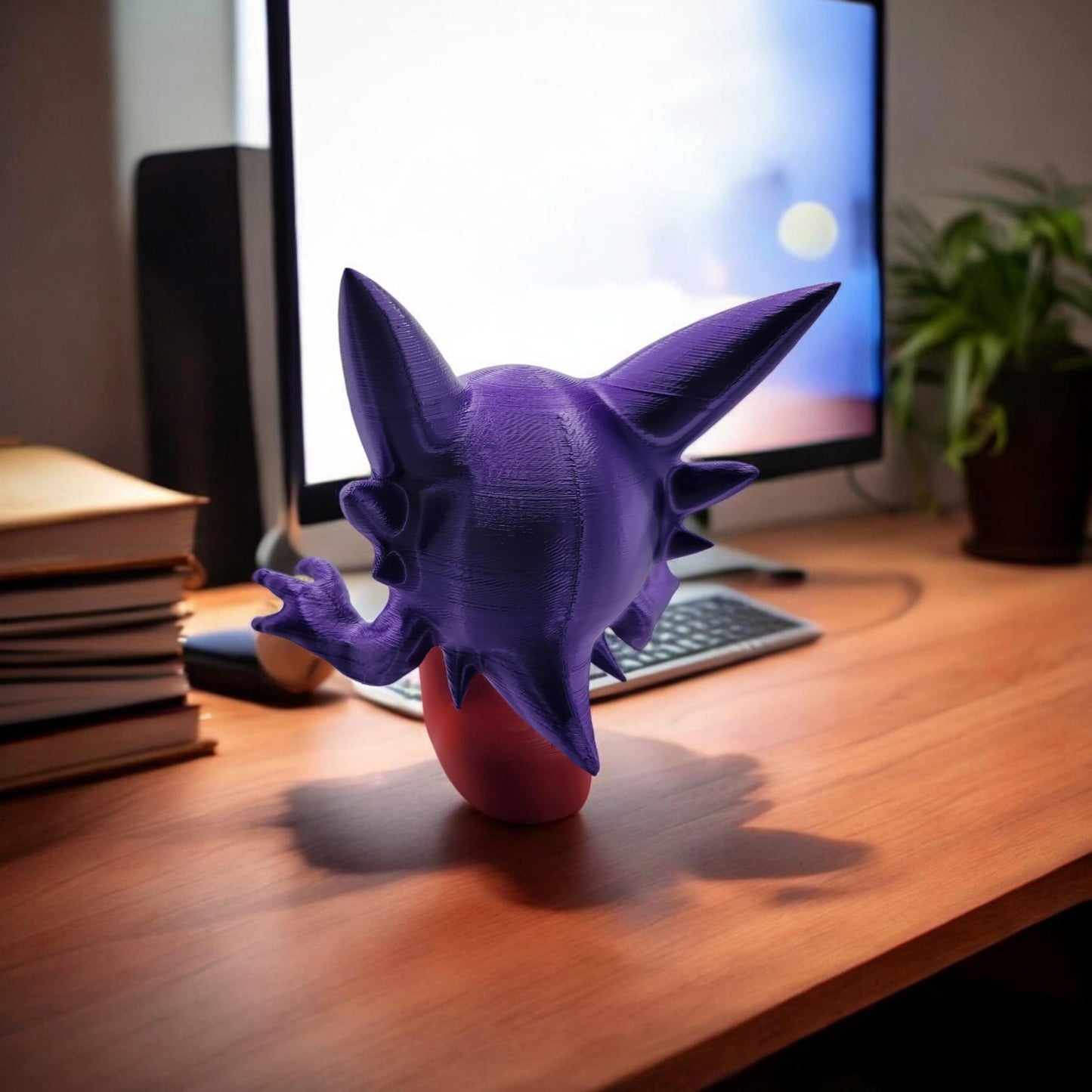 Haunter 3D Printed Model - Pokemon Game Collectible Figurine fan art desk pet image 6