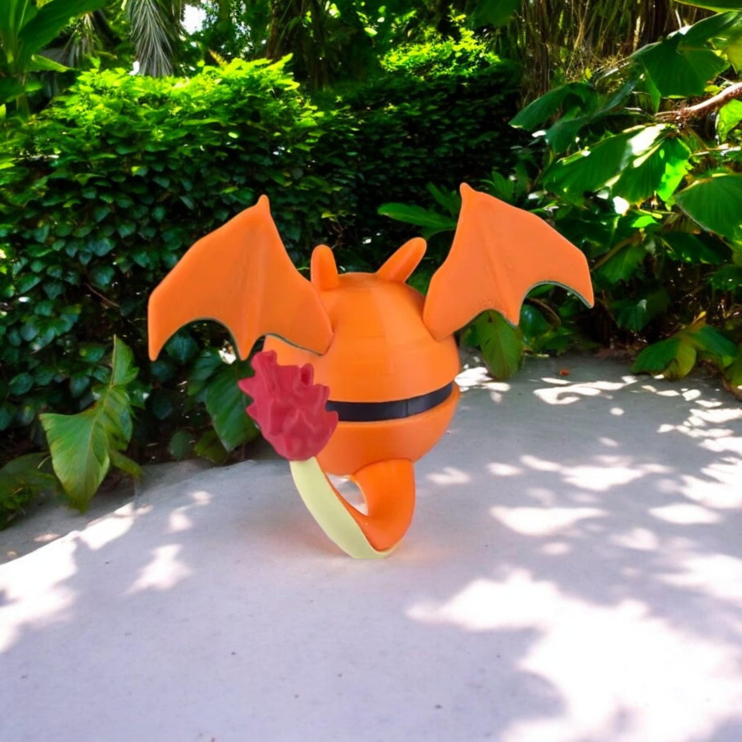 Charizard Pokeball 3D Printed Model - Pokemon Game Collectible Figurine fan art desk pet image 2