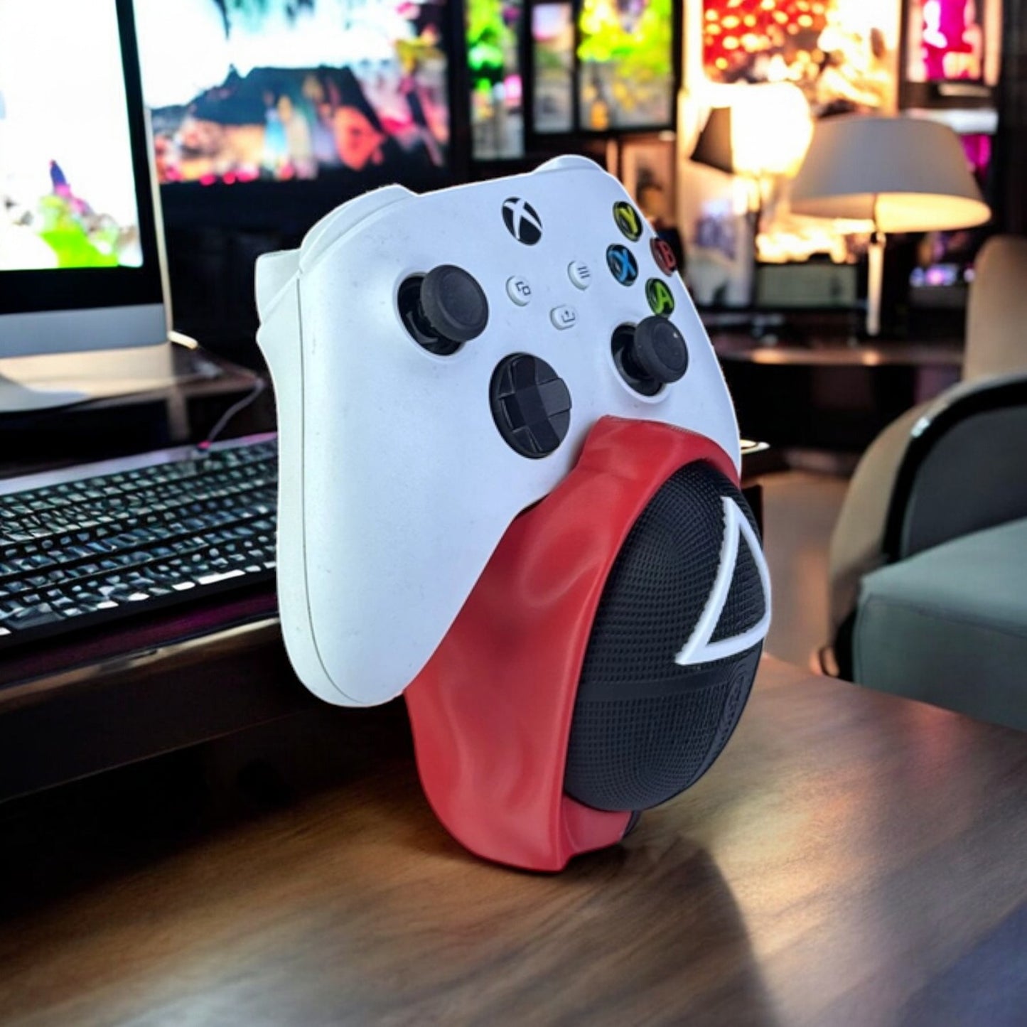 Red Guard Controller Holder3D Printed Model - Squid games Game Collectible Figurine fan art desk pet image 3