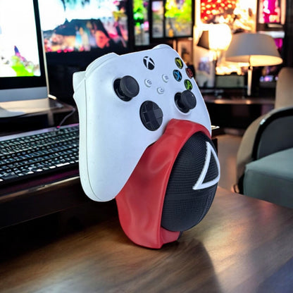 Red Guard Controller Holder3D Printed Model - Squid games Game Collectible Figurine fan art desk pet image 3