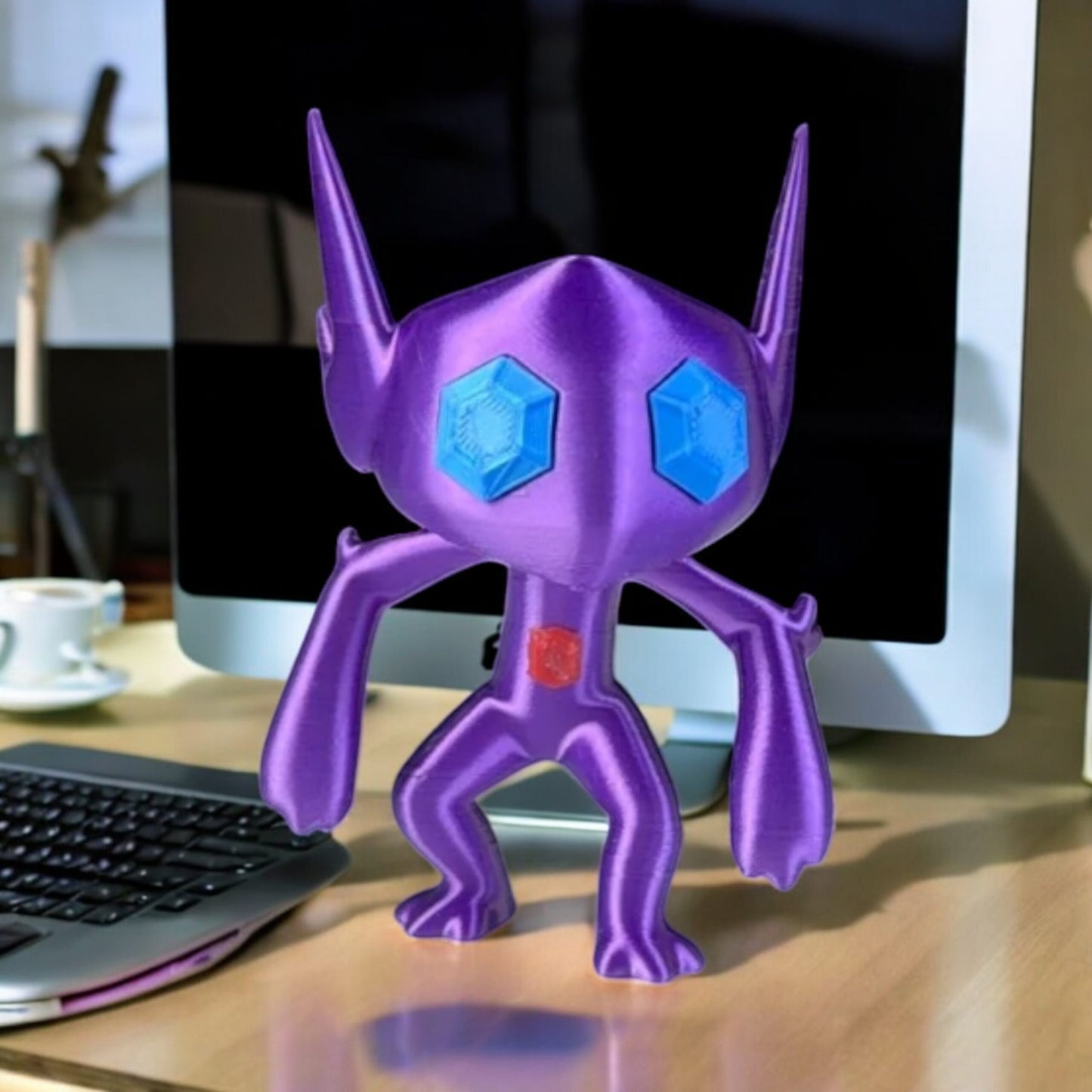 Sableye 3D Printed Model - Pokemon Game Collectible Figurine fan art desk pet image 5