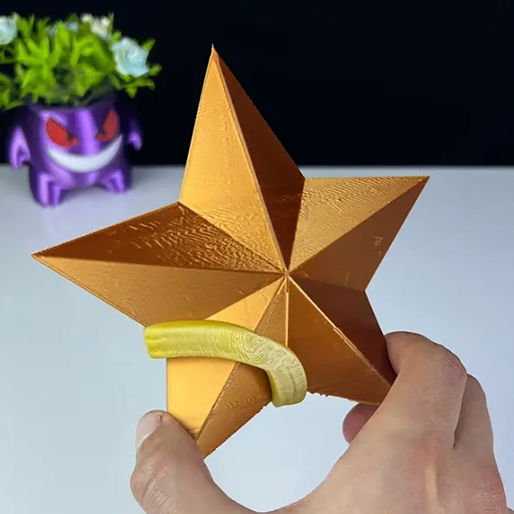 Staryu 3D Printed Model - Pokemon Game Collectible Figurine fan art desk pet image 3