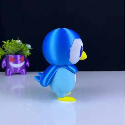 Piplup 3D Printed Model - Pokemon Game Collectible Figurine fan art desk pet image 7