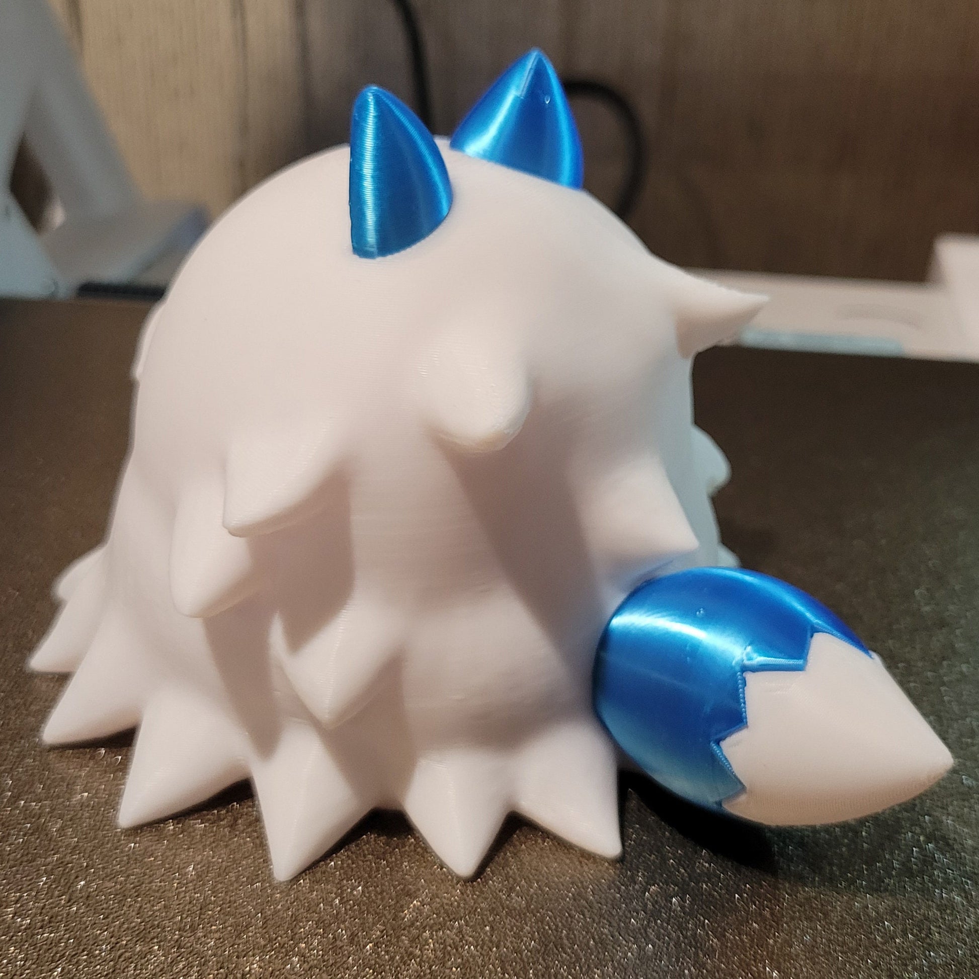 Sweepa 3D Printed Model - Palworld Game Collectible Figurine fan art desk pet image 3