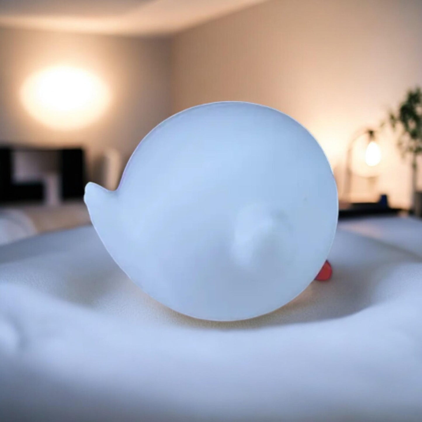 Boo 3D Printed Model - Super Mario Game Collectible Figurine fan art desk pet image 4