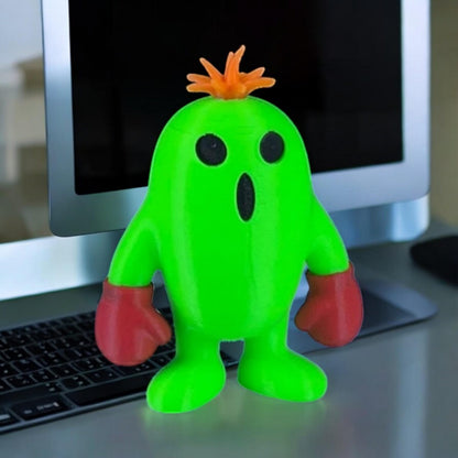 Togemon 3D Printed Model - Digimon Game Collectible Figurine fan art desk pet image 0