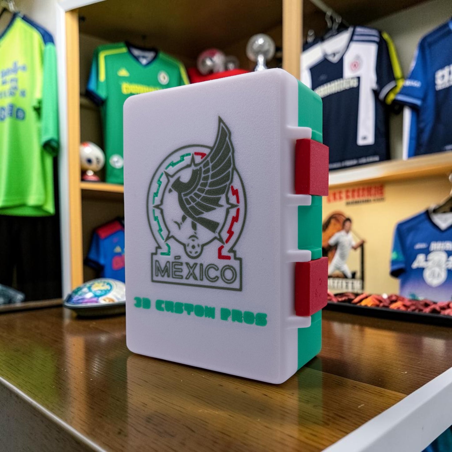 Ultimate Custom Sticker Protection Case | Holds 300 Panini World Cup Stickers